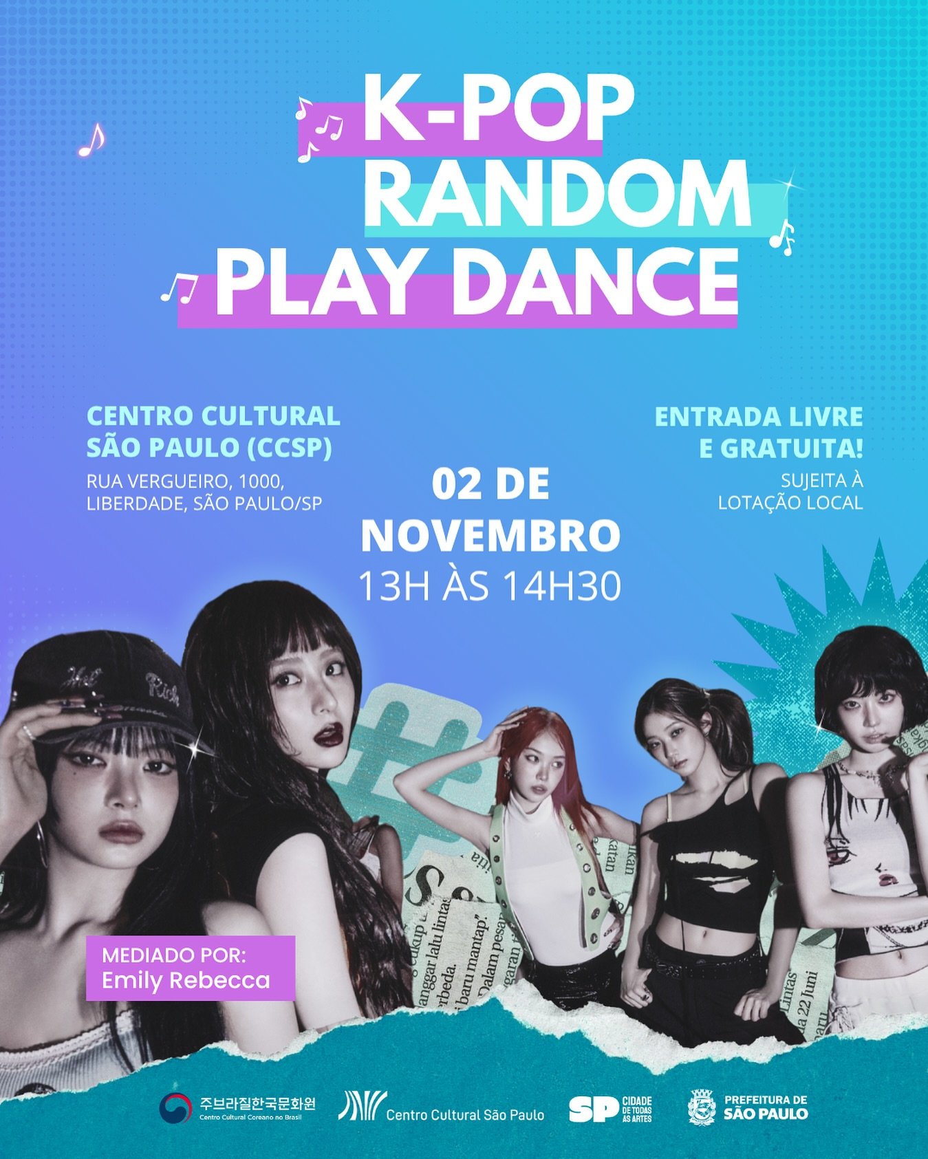 Calendário Nerd - K-Pop Random Play Dance