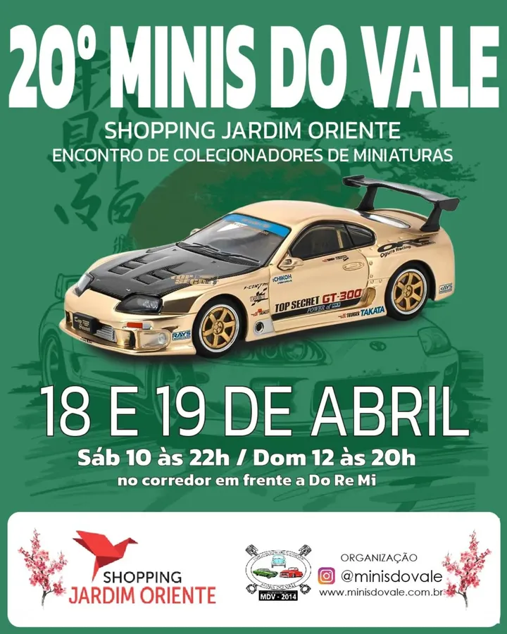 20º Minis do Vale - Encontro de Colecionadores — São José dos Campos, SP