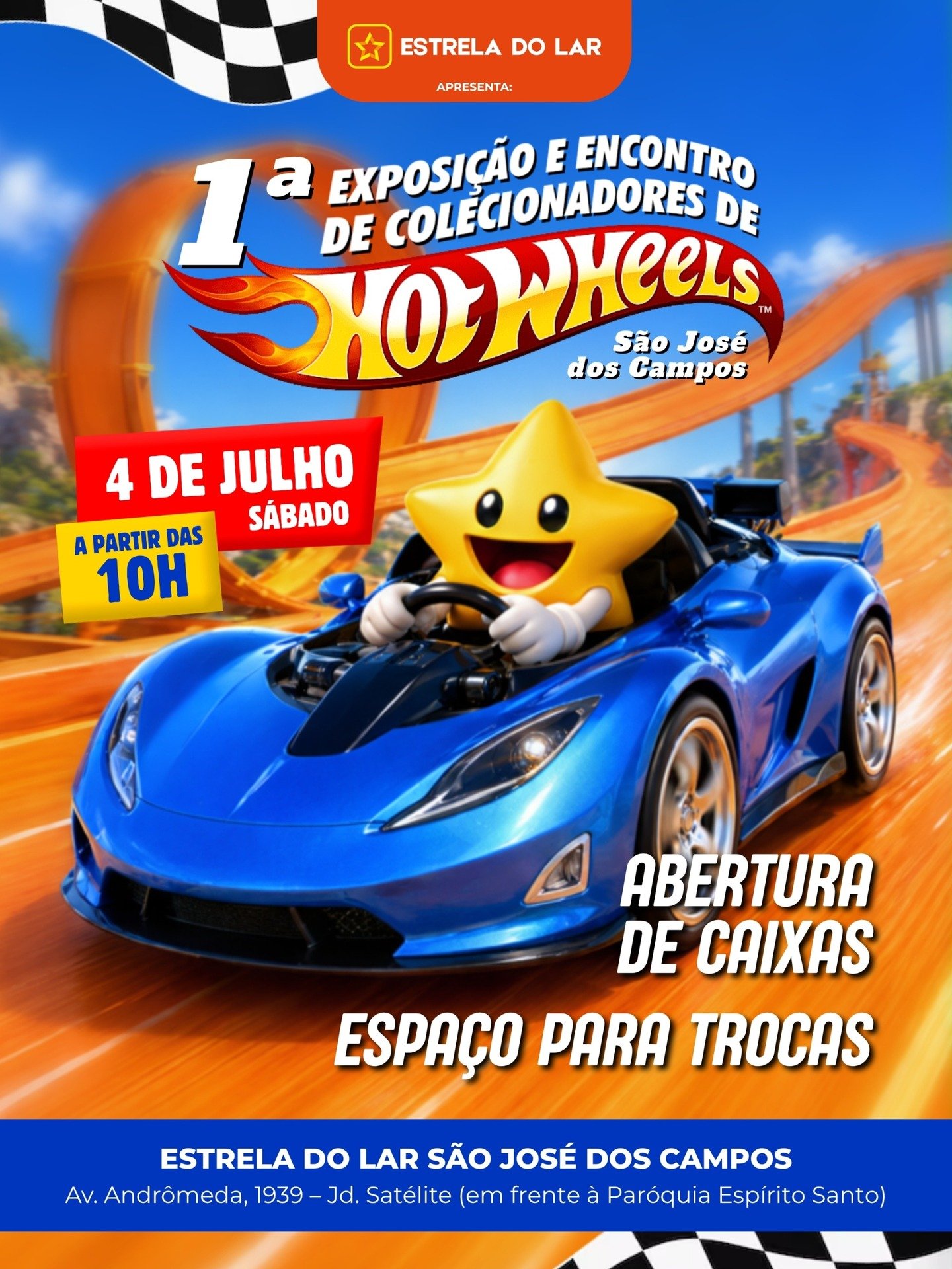 1ª Exposição e Encontro de Colecionadores de Hot Wheels — São José dos Campos, SP